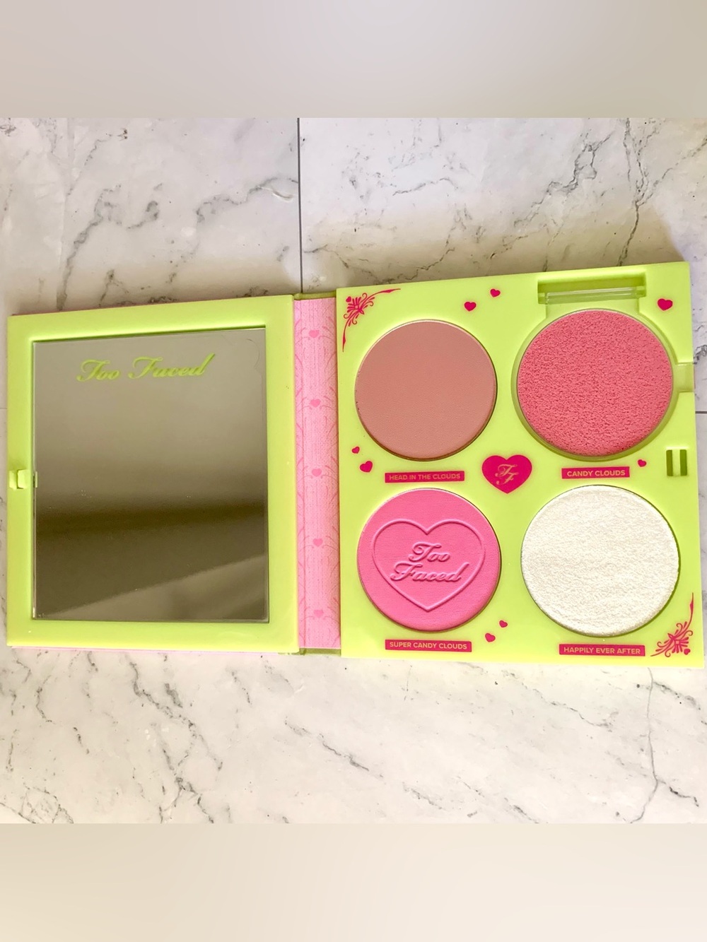 TOO FACED  Fairytale Crush: Blush & Highlighter Set